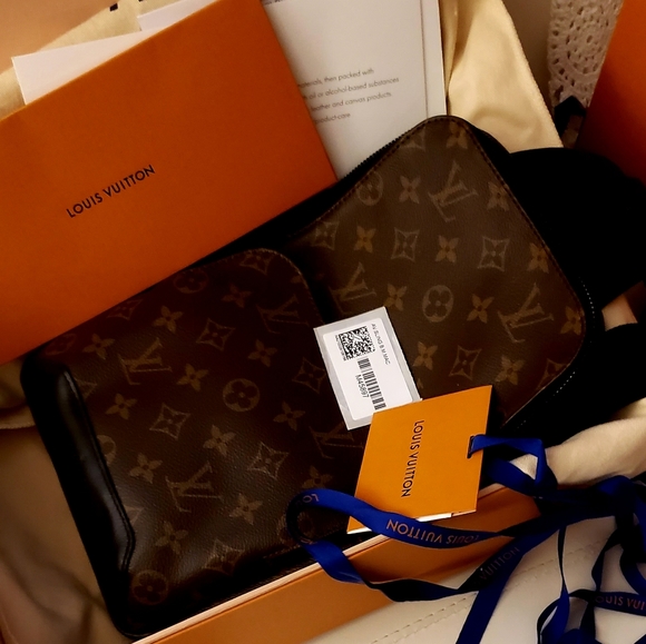 LOUIS VUITTON NEW MONOGRAM AVENUE SLING BAG VIRGIL A. - Picture 10 of 12